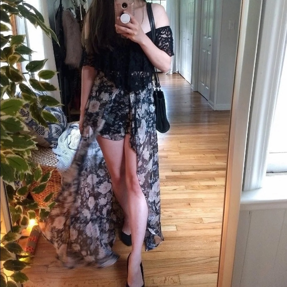 Windsor Floral skirt/skort